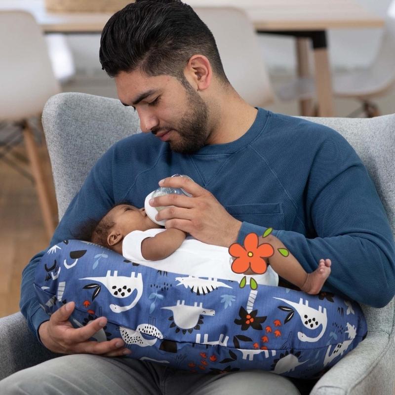 Nursing Pillow Breastfeeding - Poduszka do karmienia Oddychająca poduszka do