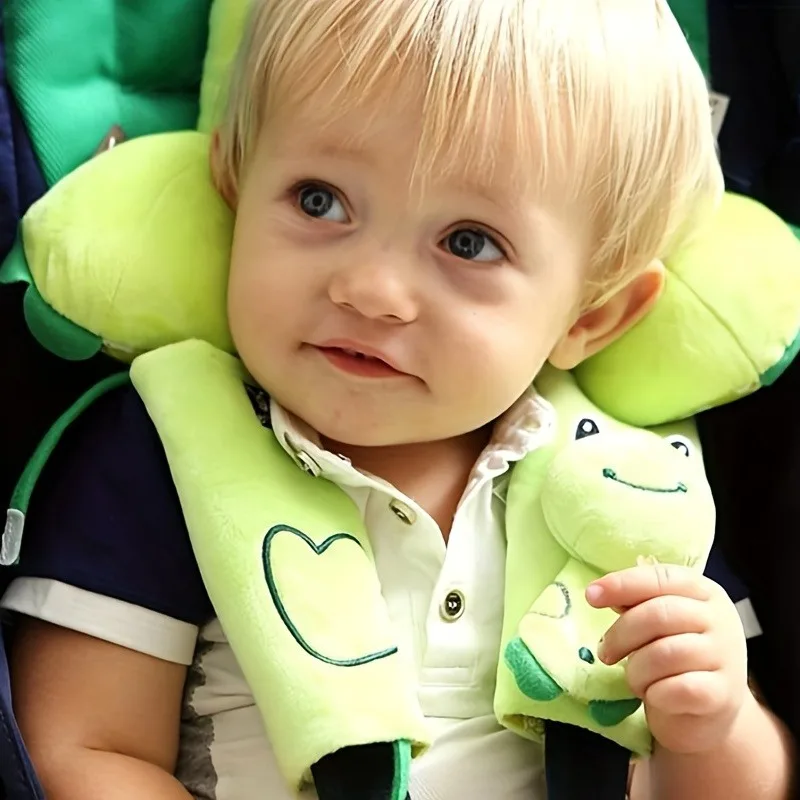 vvocci Nakładki na pasy do fot – Infant Car Seat Cover recenzja i cena