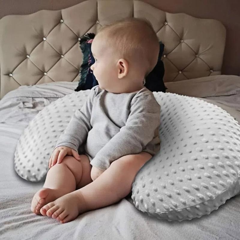 Niemowlęta poduszka poduszka m – Nursing Pillow Breastfeeding recenzja i cena